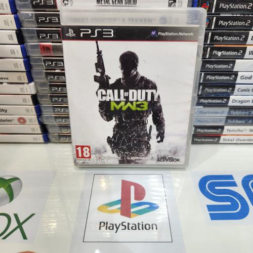 PS3 call of Duty modern warfare 3