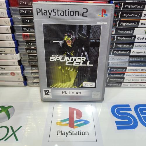 PS2 tom clancy's splinter cell