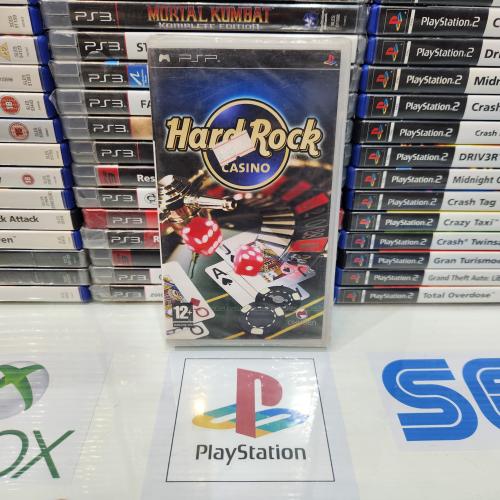 PSP hard rock casino جديد