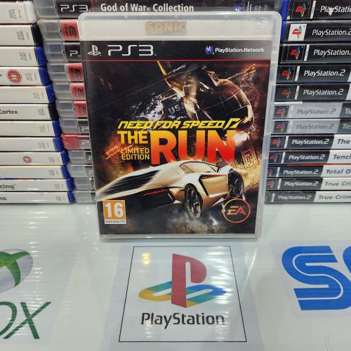 PS3 need for speed the run