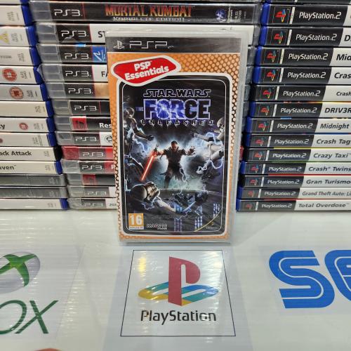 PSP Star Wars the force unleashed جديد
