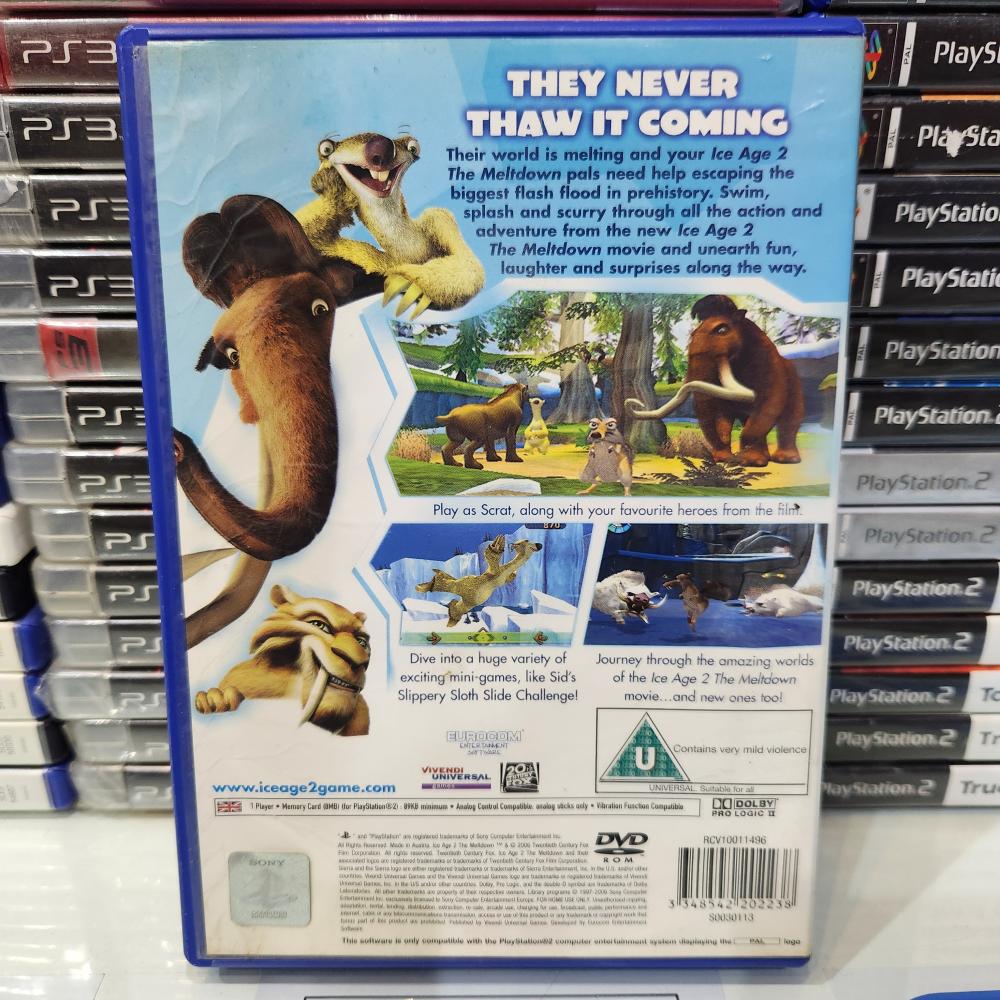 PS2 ice age 2 the meltdown