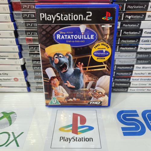 PS2 disney pixar ratatouille