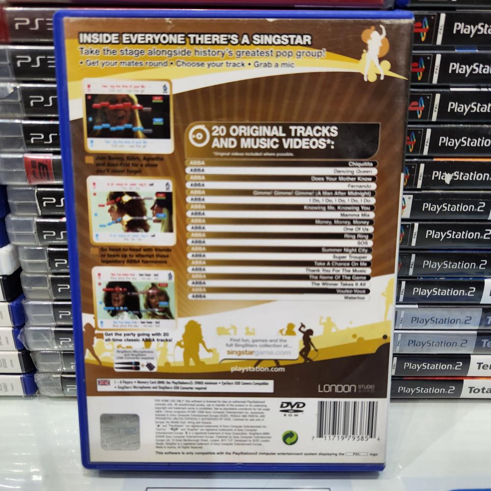 PS2 singstar abba