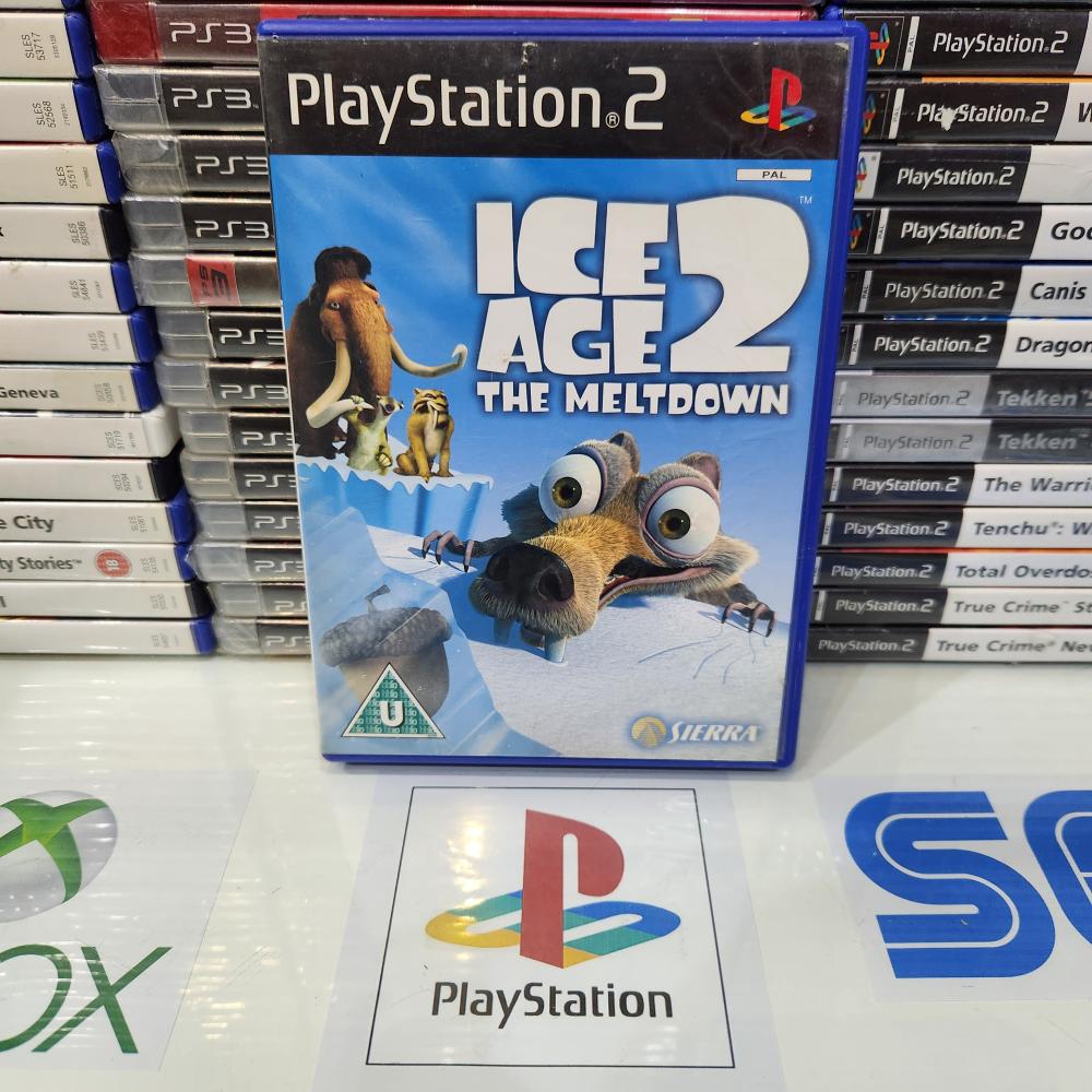 PS2 ice age 2 the meltdown