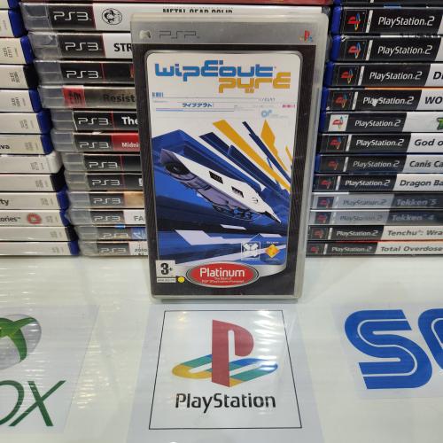 PSP wipeout pure
