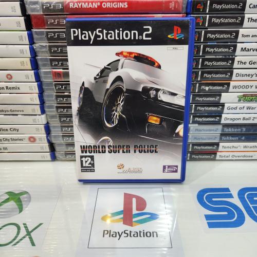 PS2 world super police