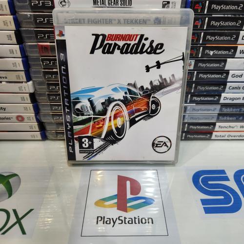 PS3 burnout paradise