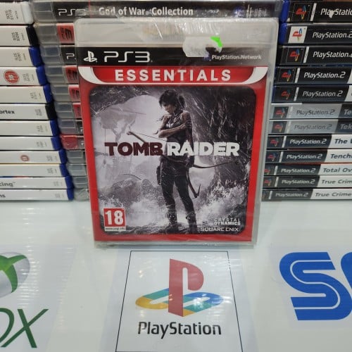 Ps3 tomb raider جديد