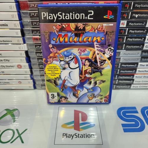 PS2 mighty mulan