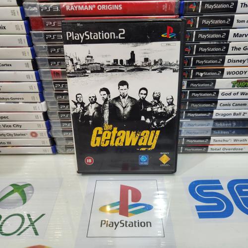 PS2 the getaway