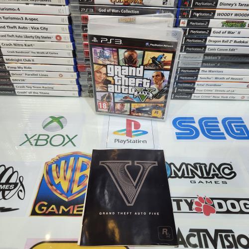 PS3 grand theft auto v