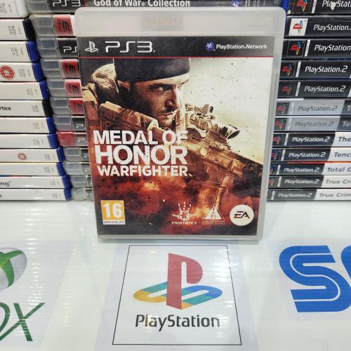 PS3 medal of honor warfighter