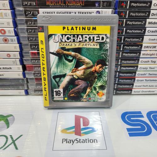 PS3 uncharted drake's fortune