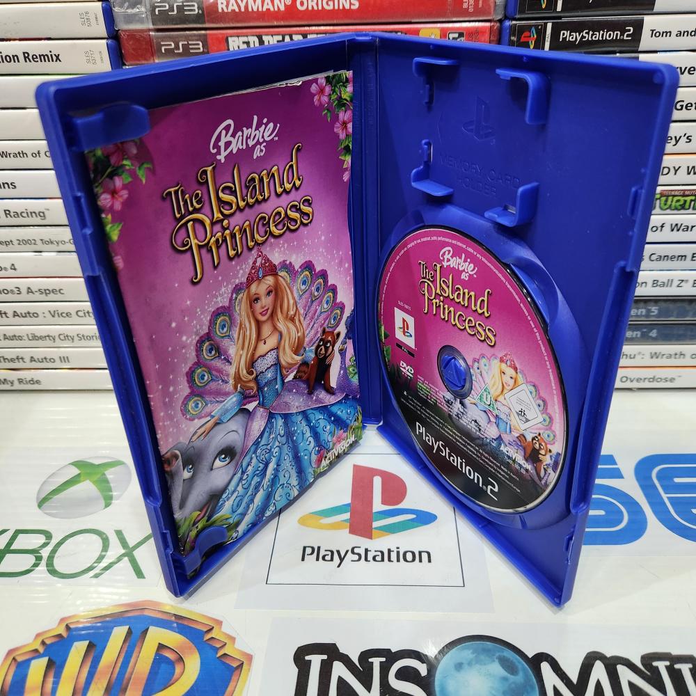 PS2 barbie as island princess