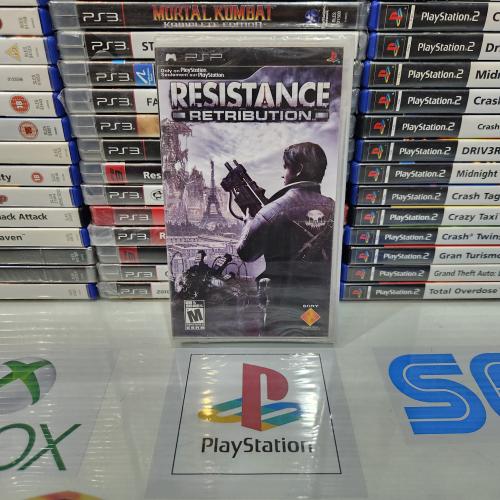 جديد PSP Resistance retribution