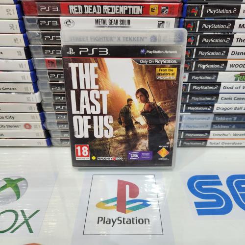 PS3 the last of us