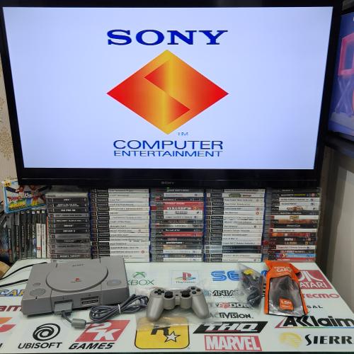PS1 جهاز بلاستيشن ون نظام اوربي ( PAL )