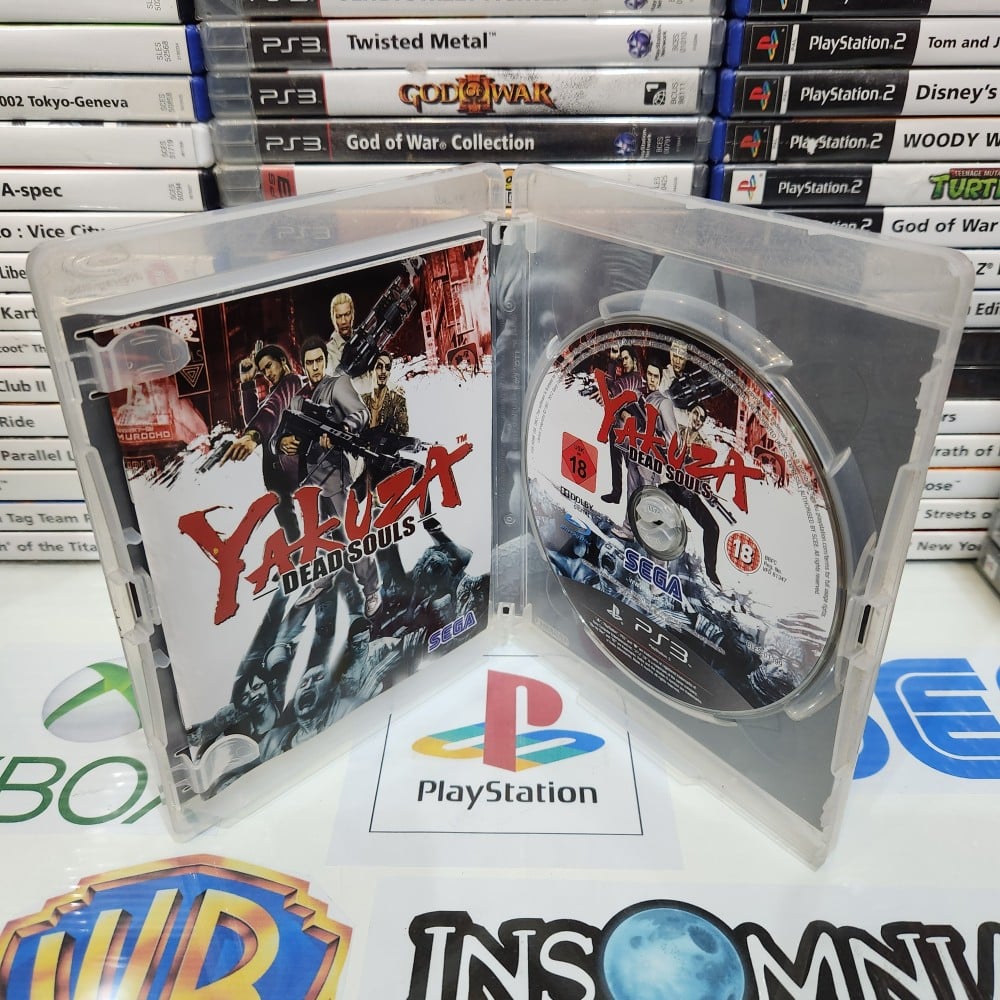 Ps3 YAKUZA DEAD SOULS