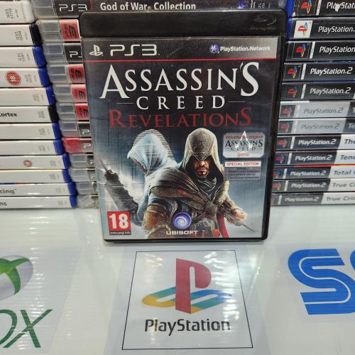 PS3 assassin's Creed revelations