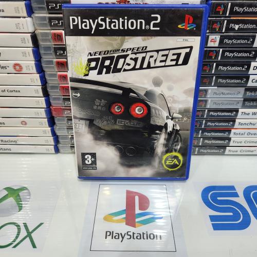 PS2 need for speed pro street