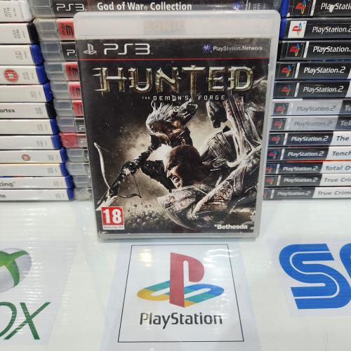 PS3 hunted the demon's forge