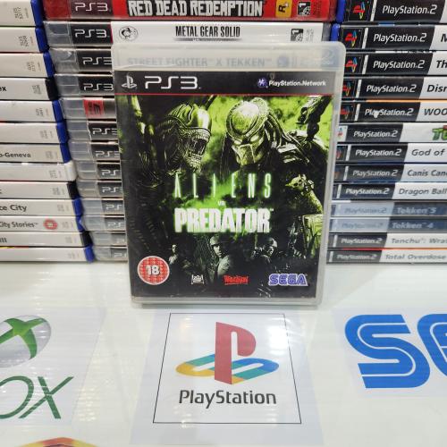 PS3 aliens vs predator