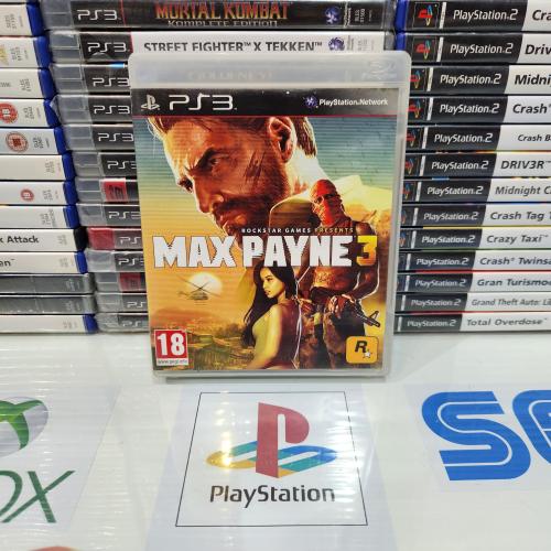 PS3 max payne 3