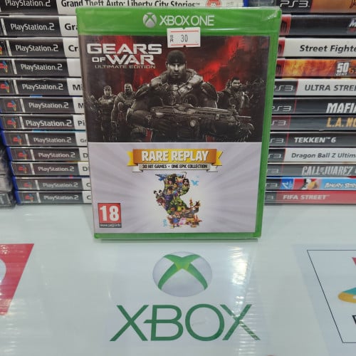 Xbox one gears of war ultimate edition & rare repl...