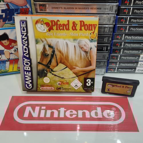 Gba pferd & pony تجاري