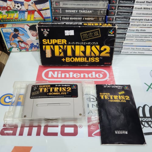 Snes super tetris + bombliss