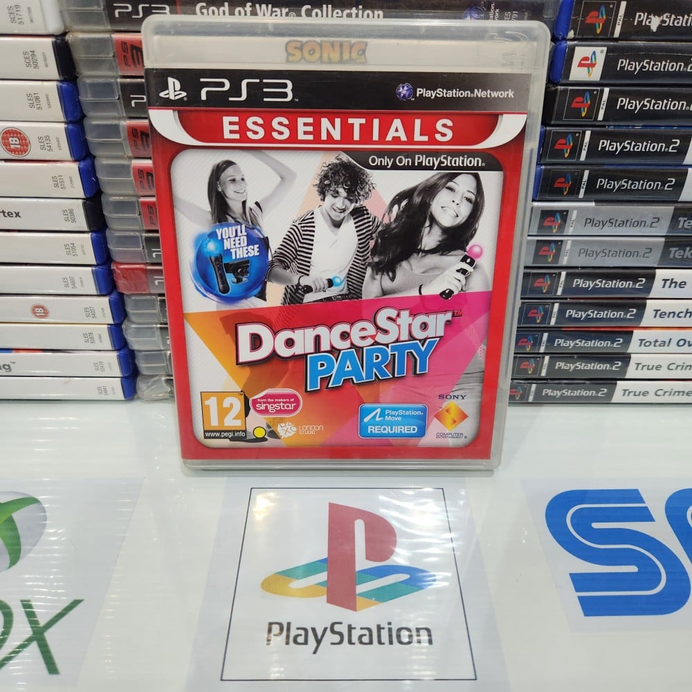 PS3 dance star party