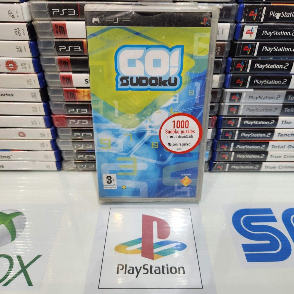 PSP go sudoku جديد