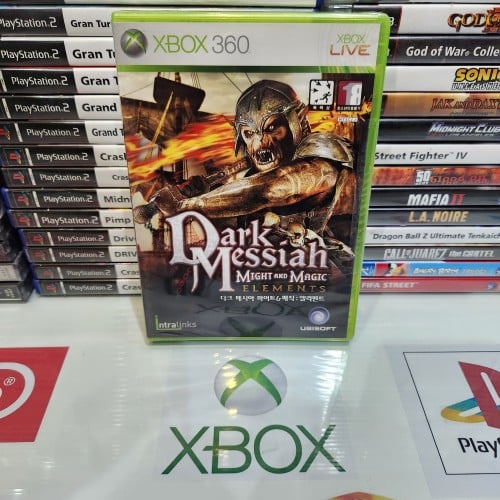 Xbox360 dark messiah جديد