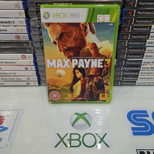 Xbox360 max payne 3