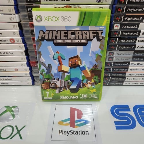 Xbox360 Minecraft