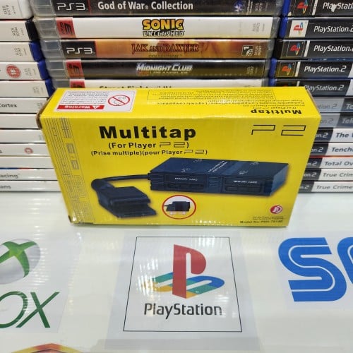 PS2 قطعة تعدد الاعبين MULTITAP