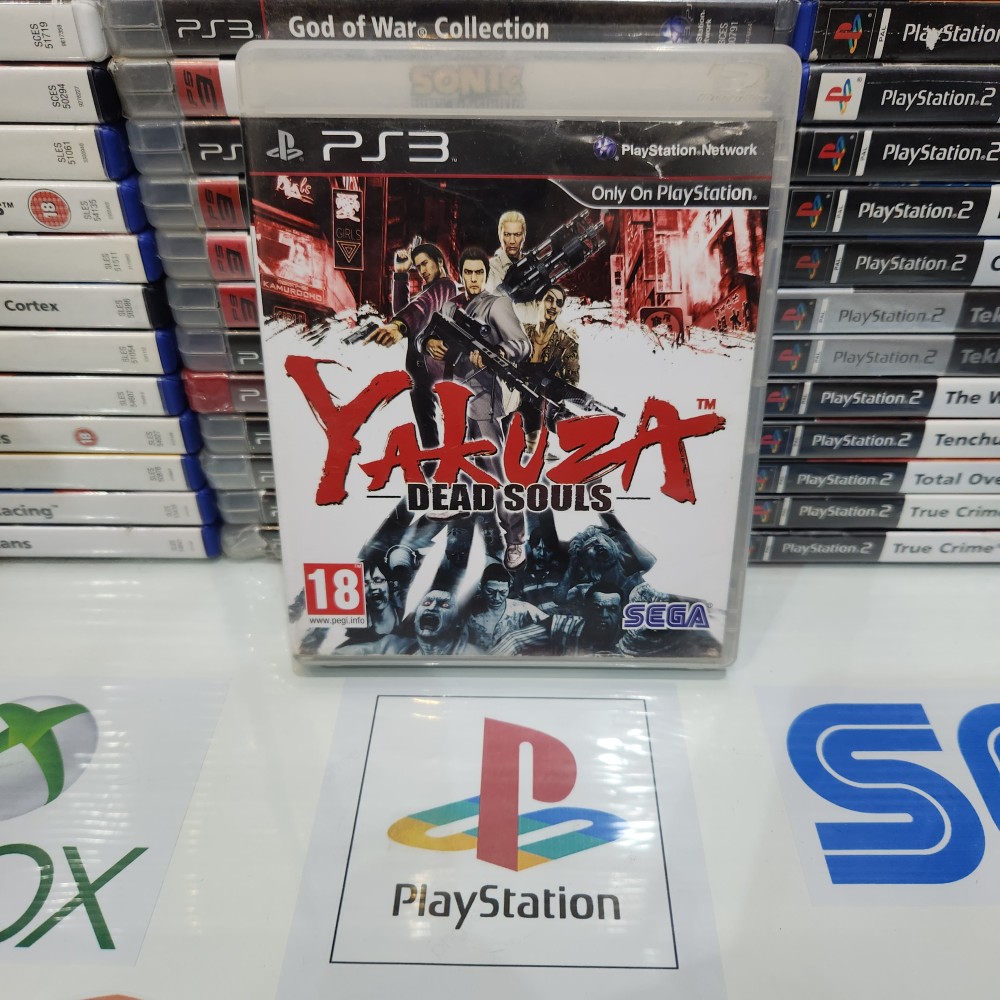 Ps3 YAKUZA DEAD SOULS