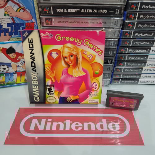 Gba groovy games تجاري