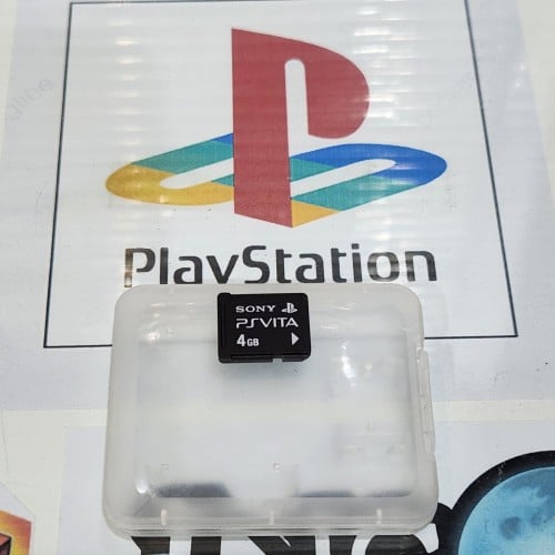 Psvita ذاكرة بي اس فيتا حجم 4 جيجا