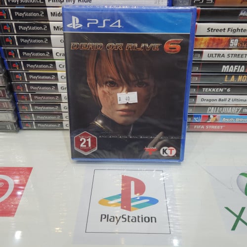 Ps4 dead or alive 6 جديد