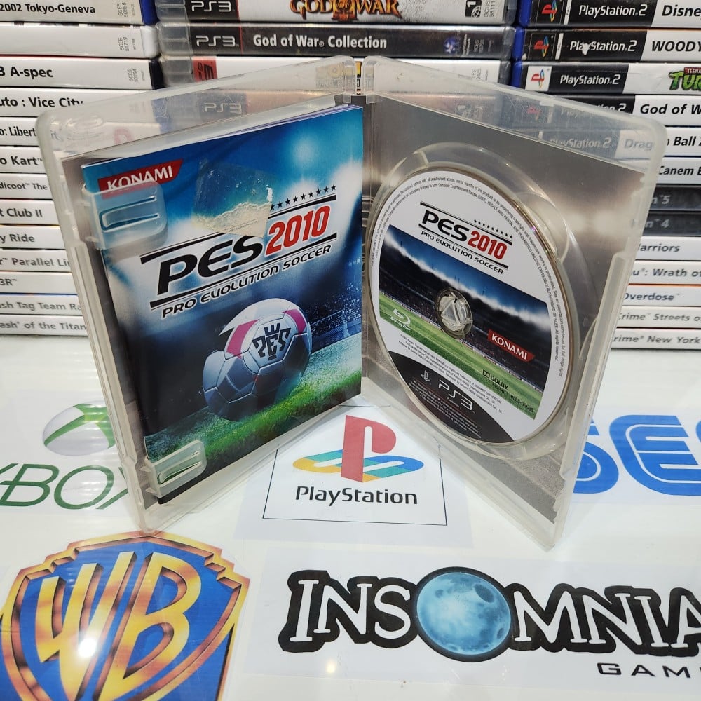 Ps3 pes 2010