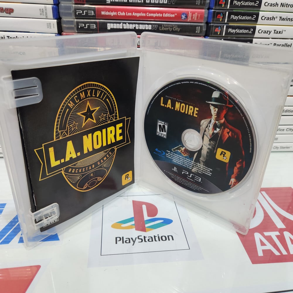 Ps3 l.a.noire