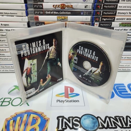 Ps3 Crimes & Punishments