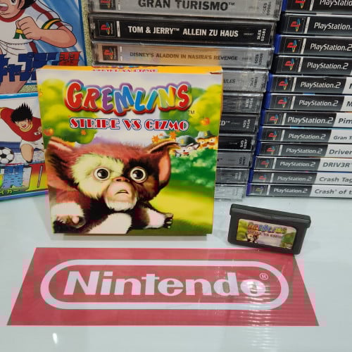 Gba gremlins stripe vs gizmo تجاري