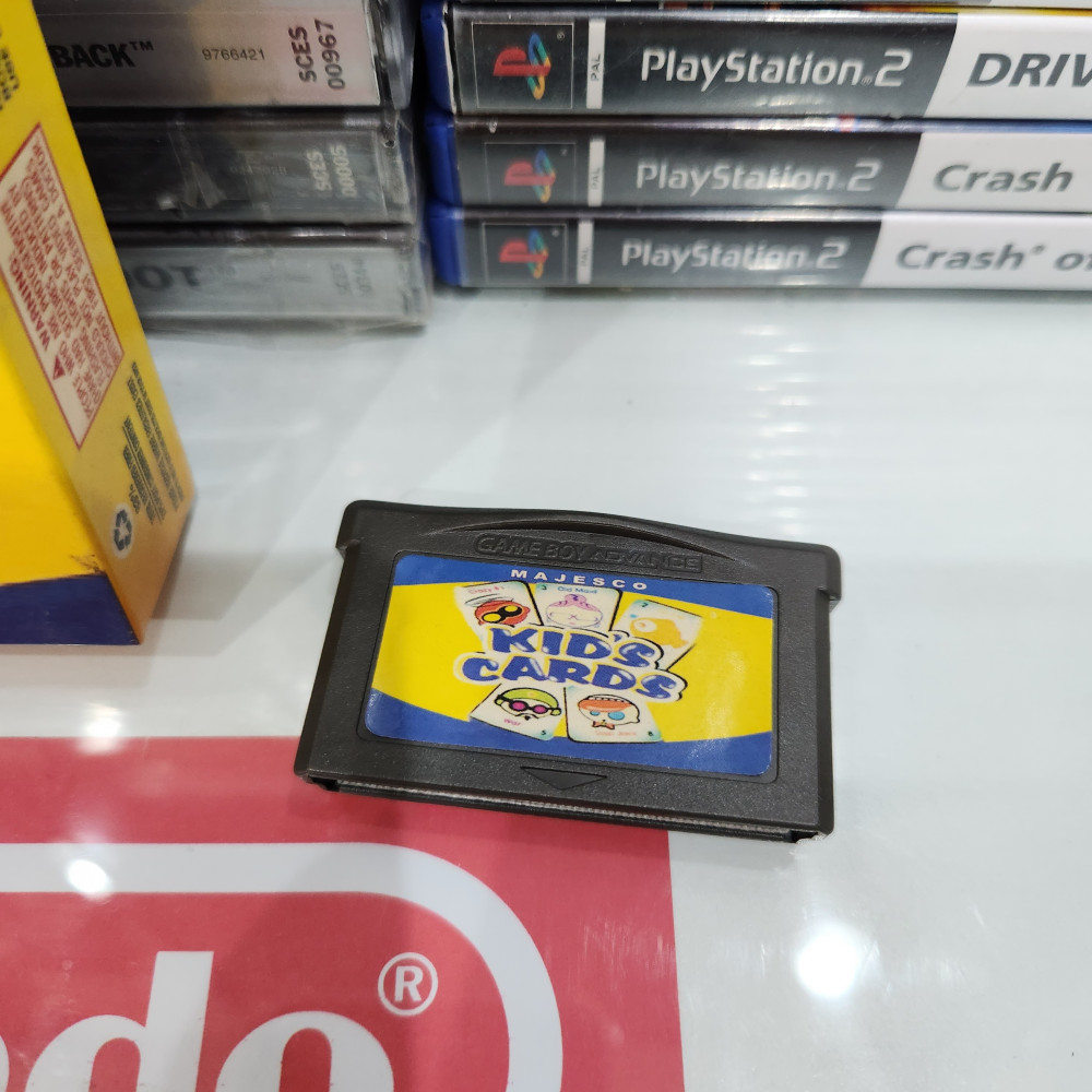 Gba kid's cards تجاري