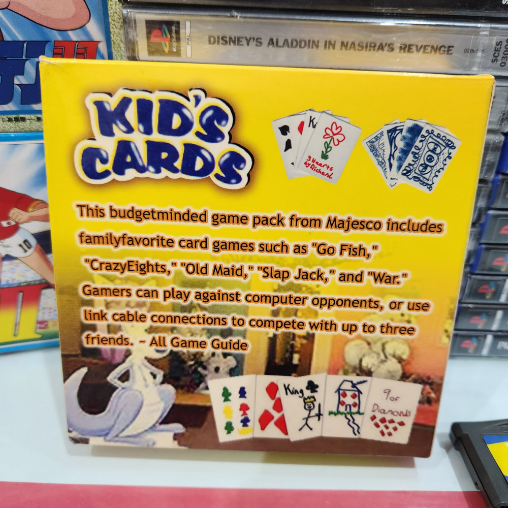 Gba kid's cards تجاري
