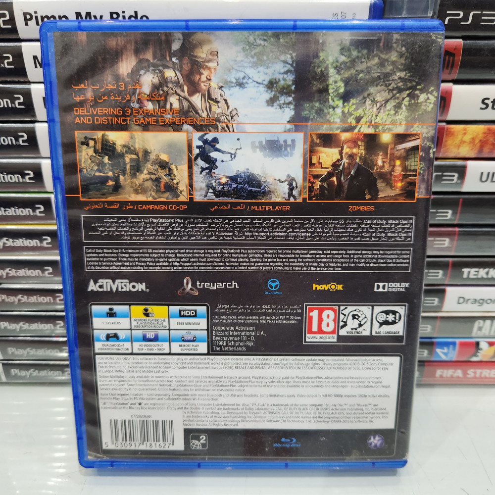 Ps4 call of duty black ops 3