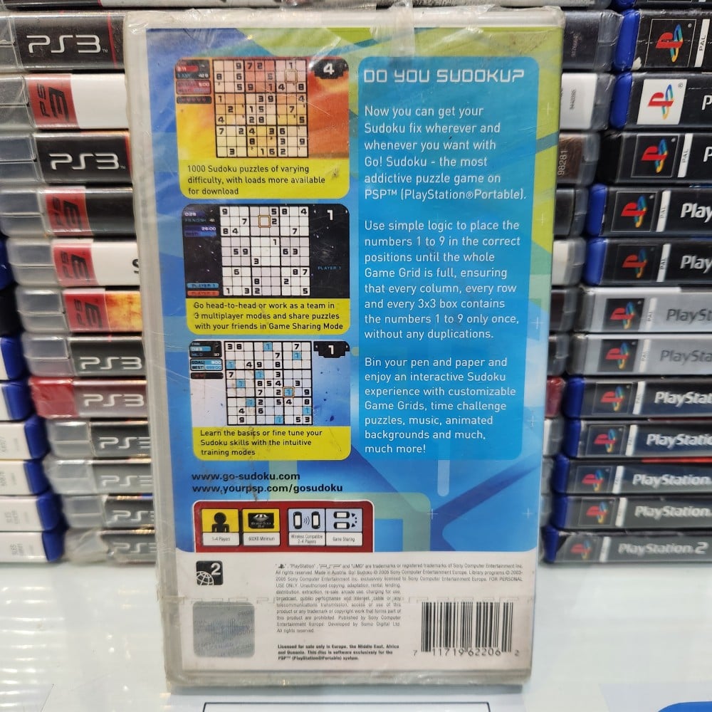 PSP go sudoku جديد