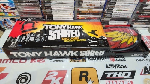 Ps3 TONY HAWK SHRED جديد مع اللعبة